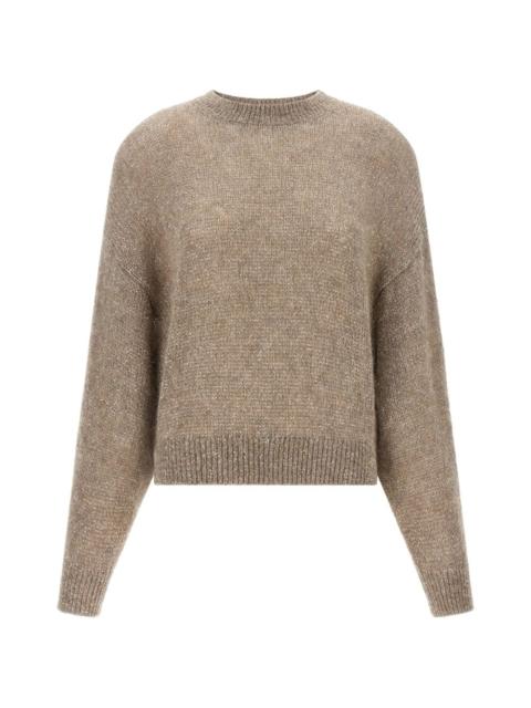 Brunello Cucinelli Diamante sequin-embellished sweater