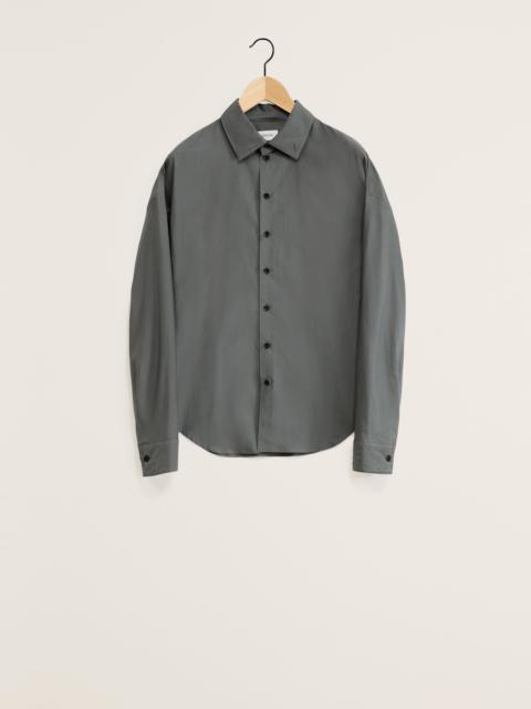 Lemaire FITTED BAND COLLAR SHIRT