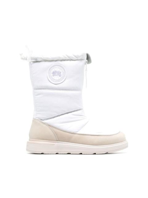 Canada Goose Cypress fold-down puffer boots