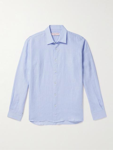 ORLEBAR BROWN Justin Linen Shirt