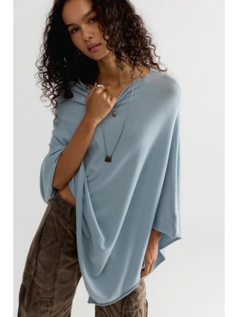 FREE PEOPLE Simply Triangle Poncho