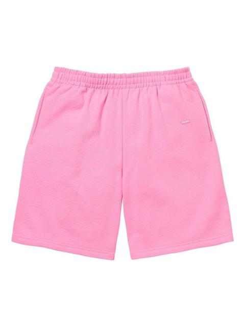 Supreme Supreme Small Box Sweatshorts 'Pink' SUP-FW23-030