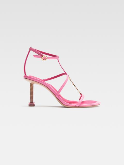 JACQUEMUS Les sandales Pralu