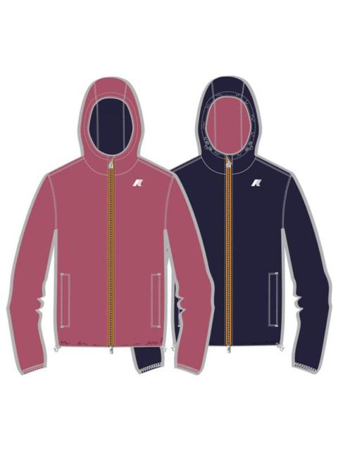K-WAY JAKE PLUS.2 REVERSIBLE