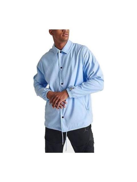 Jordan Air Jordan Essentials Coaches Jacket 'Ice Blue' DV7616-411