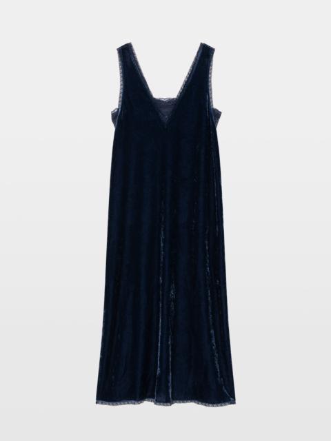 Zadig & Voltaire Renzo Velvet Dress