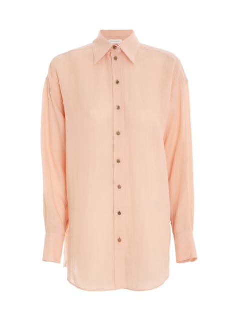 WONDERLAND BUTTON UP SHIRT