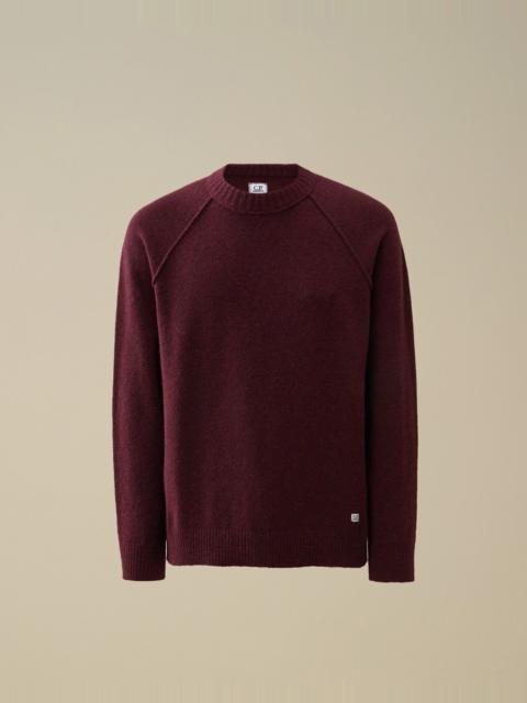 Alpaca Wool Crewneck Knit