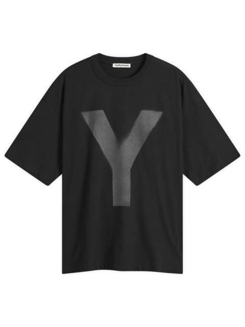 YMC YMC Triple Y Print T-Shirt