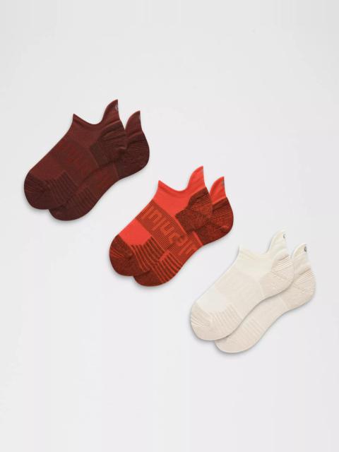 lululemon Unisex Power Stride Cushion Tab Socks *3 Pack