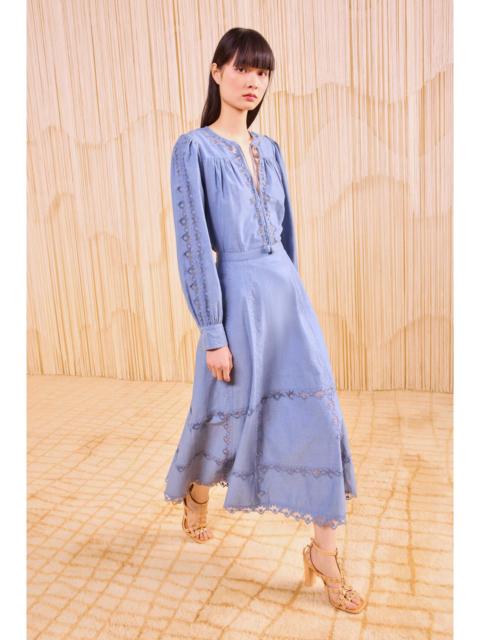 ULLA JOHNSON Lucia Flared Skirt