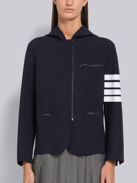 Thom Browne 4-Bar stripe compression jacket