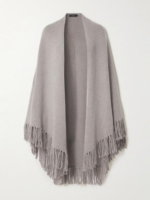 arch4 Fringed Cashmere Wrap