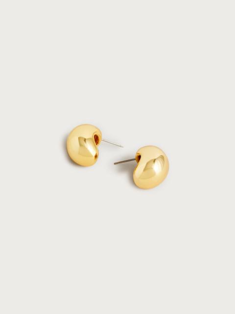 J.CREW Sculptural orb earrings
