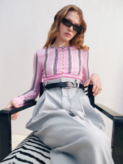 JACQUEMUS Le cardigan Spiaggia