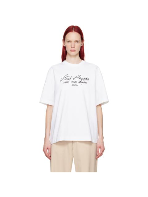 Axel Arigato White Essential T-Shirt