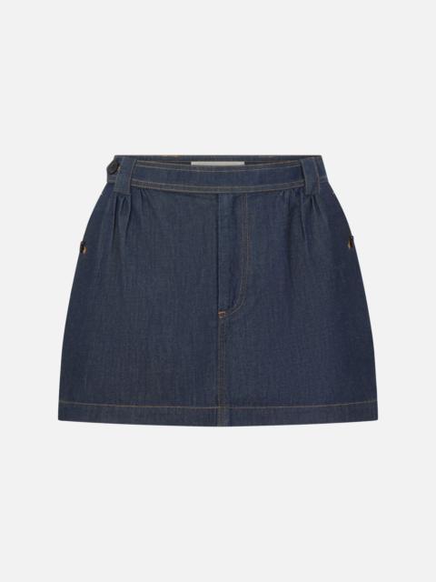 FRAME The Denim Utility Skirt