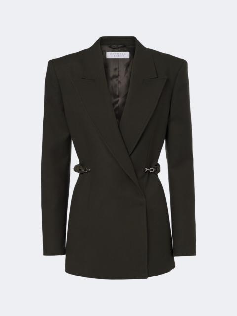 GABRIELA HEARST Epona chain-detail virgin wool blazer