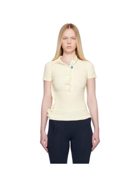 OTTOLINGER Off-White Twisted Reversed Polo