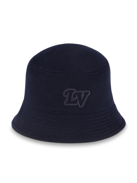 Louis Vuitton Monogram Record Bucket Hat