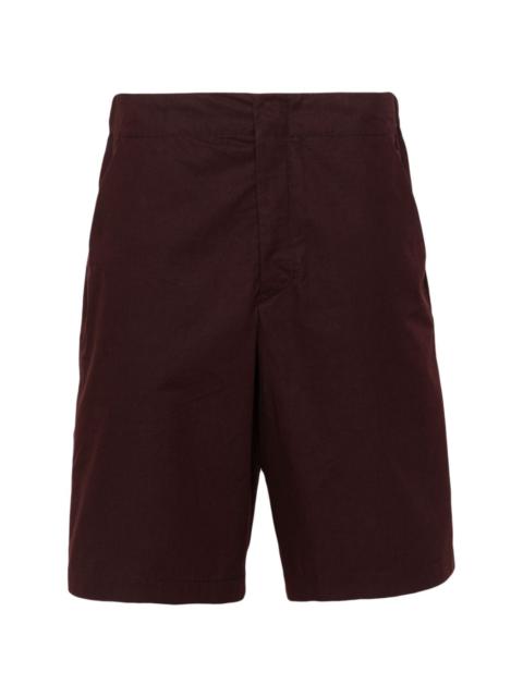 Vapor cotton bermuda shorts