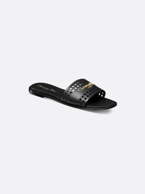 DIOR D-Lane ヒールスライド DIOR | D-Lane ヒールスライド オープンワーク マイクロ