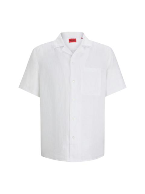 HUGO linen shirt