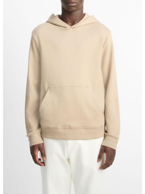 Vince Brushed Pima Cotton Hoodie
