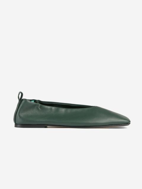 SLOWEAR Leather ballet pumps