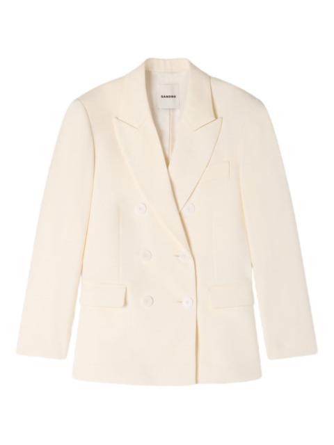 Sandro double-breasted blazer