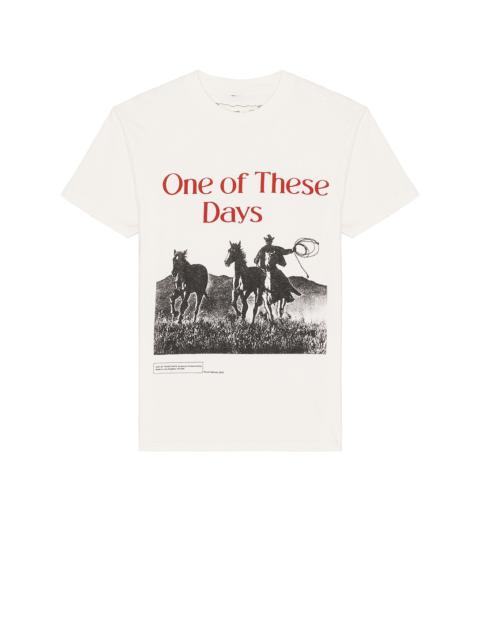 One Of These Days Across The Plains Tee
