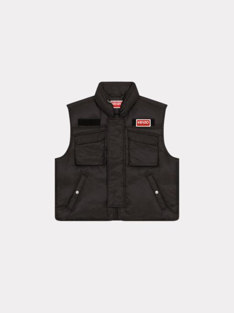 KENZO Quilted body warmer