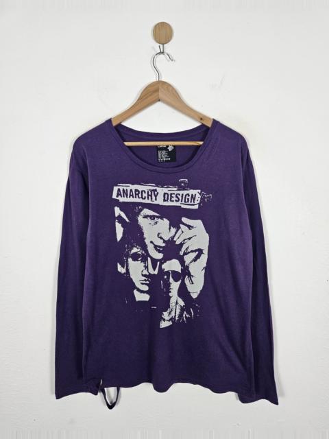 Other brands PPFM × Seditionaries - PPFM Anarchy Design Long Sleeve Shirt.