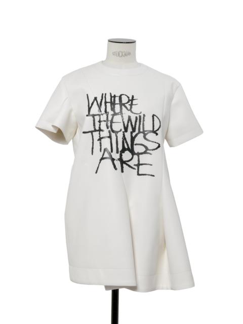 WHERE THE WILD THINGS ARE Faux Leather Dress