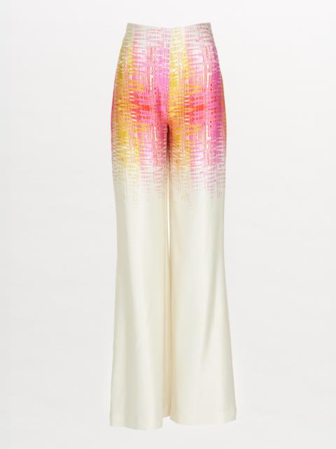 SILVIA TCHERASSI Como Pant White Digital