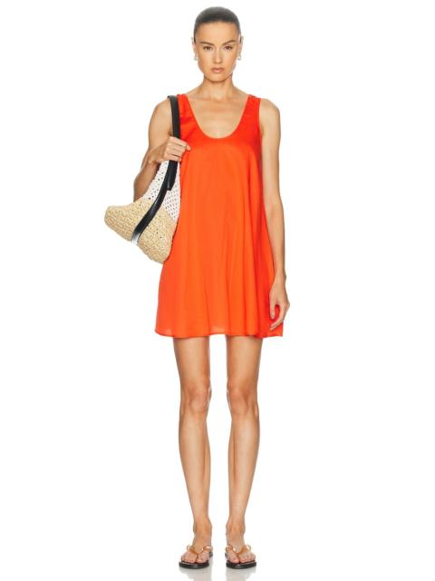 LESET Yoko Mini Tank Dress