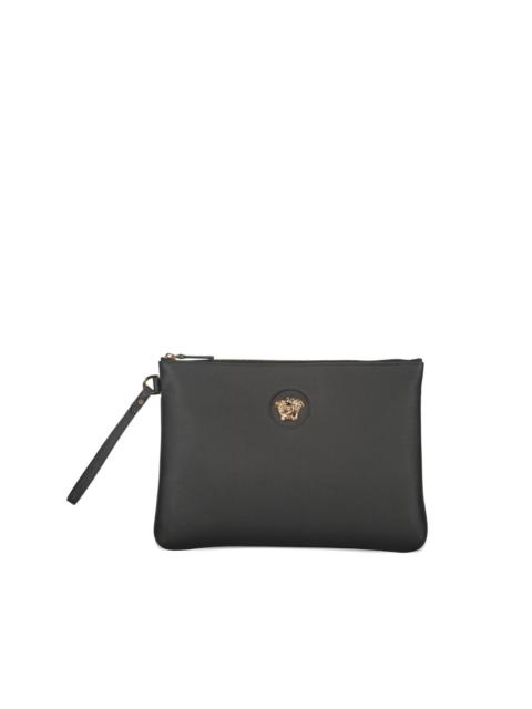 VERSACE Medusa Head-embellishment clutch bag