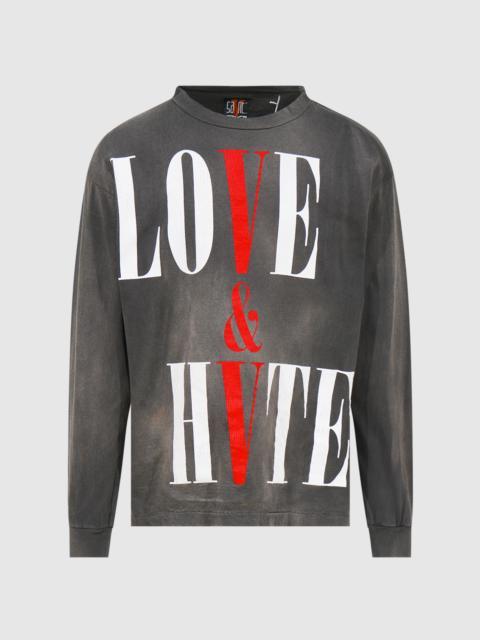 SAINT M×××××× LONG SLEEVE TEE/VLONE