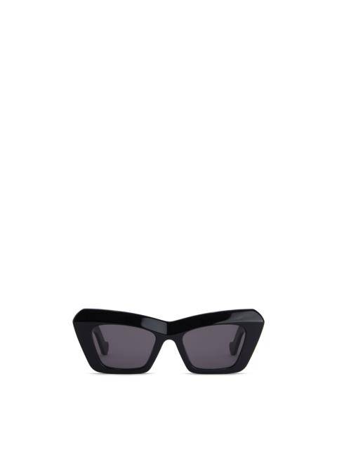 Cateye sunglasses in acetate