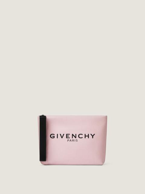 Givenchy GIVENCHY POUCH IN CANVAS