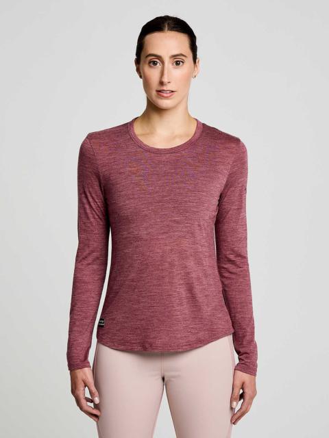 Saucony Peregrine Merino Long Sleeve