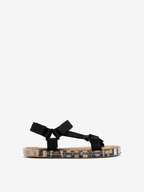 Maison Margiela Strapped leather sandals