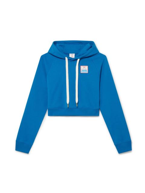CASABLANCA Casa Mount Fuji Cropped Hooded Sweatshirt | Casablanca Paris