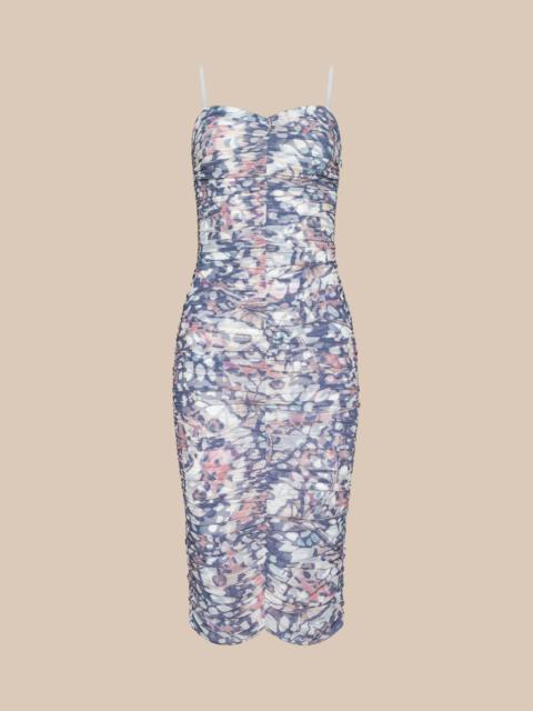 L'AGENCE Caprice Midi Dress