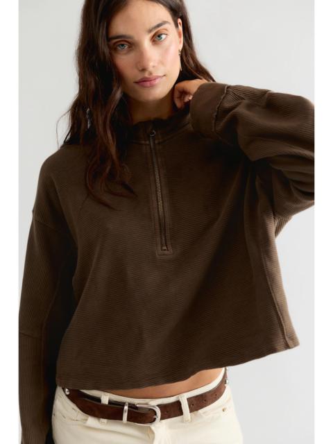 FREE PEOPLE We The Free Celeste Quarter Zip
