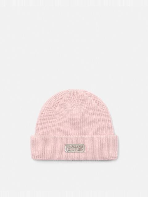 VERSACE JEANS COUTURE Logo Knit Beanie