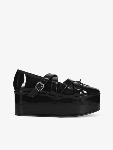 Repetto REPETTO x NOIR KEI NINOMIYA - Platform Mary Janes