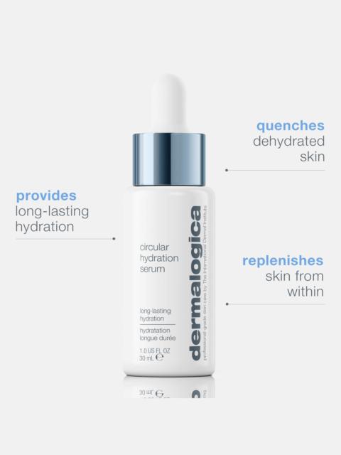 Dermalogica circular hydration serum with hyaluronic acid