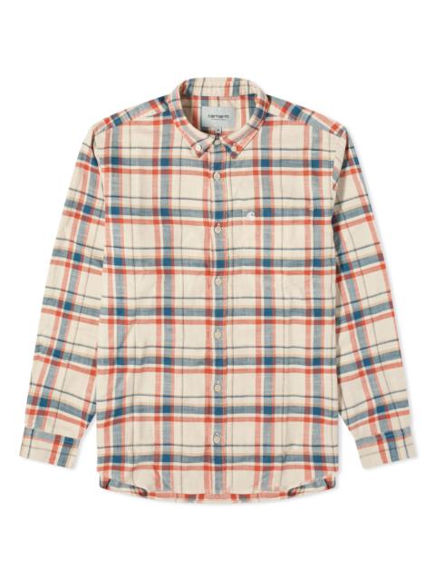 Carhartt WIP Swenson Check Shirt