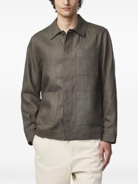 NN07 Olav linen jacket